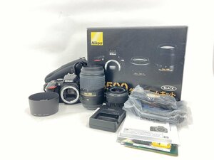 Nikon　ニコン　Nikon D5500 ダブルズームキット　通電未確認【CDBB3035】
