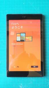 Amazon Fire HD8 32GB 第7世代 Nuproのケース付き 100円スタート 