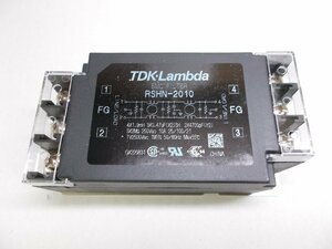 【新品】RSHN-2010【TDK-Lambda】 ノイズフィルター ノイズ対策