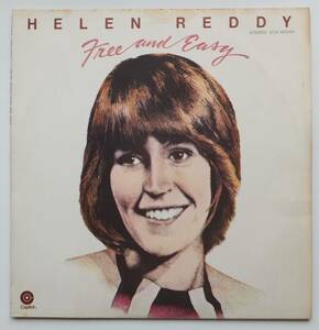 LP　フリー・アンド・イージー　ヘレン・レディ　HELEN REDD　アンジー・ベイビー／ロックに育てられて／他全10曲　ECS-80064　同梱可