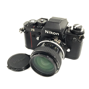 1円 Nikon F3 NIKKOR 35mm 1:2 一眼レフ マニュアルフォーカス フィルムカメラ 光学機器 L161600