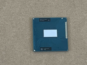 送料無料動作品 Intel Core i7-3520M SR0MT CPU I196