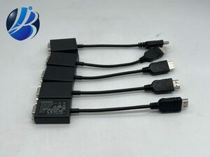 【ジャンク】☆Lenovo HDMI to VGA Monitor Adapter☆CH7101B-02/変換アダプター/通電動作未確認/中古/ジャンク#Z3285