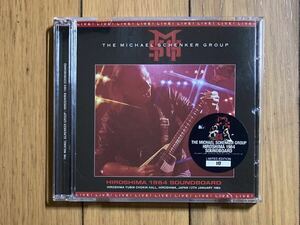 MICHAEL SCHENKER GROUP マイケルシェンカーグループ / HIROSHIMA 1984 SOUNDBOARD 2CD