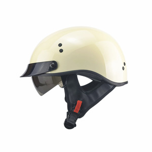 大人気 ハーフヘルメット 半帽ヘルメット 内蔵サングラス　バイクヘルメット 半キャップ ヘルメット　M-XLサイズ選択可能-XL