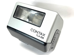 【動作保証】京セラ CONTAX TLA200 G1/G2用 ストロボ フラッシュ コンタックス カメラ備品 中古 良好 W8783194
