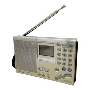 (004106)SONY ICF-SW7600GR FMラジオ