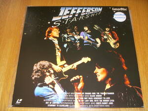 LD◆ジェファーソン・スターシップ　ライヴ・フロム・バンクーバー　JEFFERSON STARSHIP