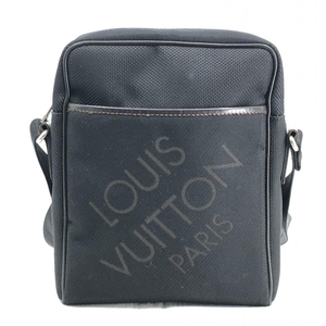 【中古】LOUIS VUITTON ダミエジェアン シタダンNM ショルダーバッグ ブラック ルイヴィトン[240017591775]