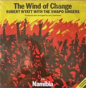 ROBERT WYATT WITH THE SWAPO SINGERS The Wind of Change ロバート・ワイアット　JERRY DAMMERS