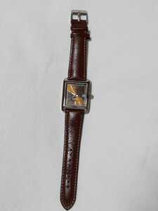 MERCEDES-BENZ Watch メルセデス・ベンツ 腕時計 オリジナル リスト ウォッチ 成約記念品 正規ディーラー ヤナセ YANASE マルーン 非売品
