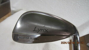 LYNX リンクス 　サンドウエッジ　S　MASTER　MODEL　36,５度インチ スチールシャフト flex R グリップは純正良好　中古