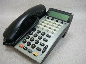 【中古】DTP-16D-1D(BK) 黒 NEC Dterm75 16ボタン表示付TEL ビジネスフォン