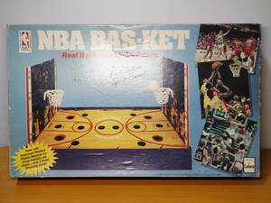 NBA Bas-Ket　バスケットボール　ボードゲーム　Michael Jordan マイケル・ジョーダン Lakers Basketball 　レトロ/レア 年代物