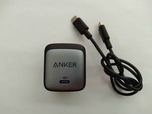 ■アンカー Anker Nano II 65W Anker GaN II PD対応 USB Type-C 急速充電 A2663 社外 USB Type-C to C 付き ⑦　　C