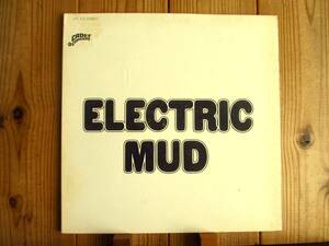 US盤 / Muddy Waters / マディウォーターズ / Pete Cosey Phil Upchurch / Electric Mud / Cadet Concept Records / LPS 314 / White Cover