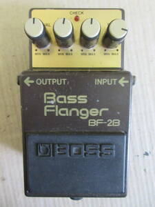 BOSS/ボス Bass Flanger/ベース フランジャー BF-2B