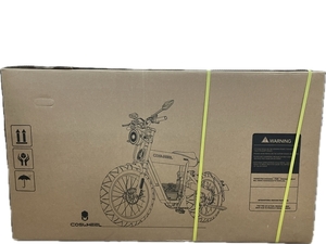 【引取限定】 Coswheel MIRAI COMFORT 20インチ スカイグレー E-bike 電動アシスト自転車 サイクリング 保管品 未使用 直 S8642191