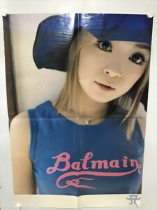 V487 ◆浜崎あゆみ　B1サイズ ポスター 傷み大 画像要確認