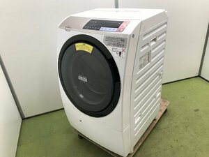 日立 HITACHI ヒートリサイクル 風アイロン ビッグドラム ドラム式洗濯乾燥機 洗濯11kg 乾燥6kg 左開き 斜型 BD-SV110BL YD05054N