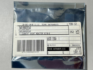 ★集積回路 IC INA199A2DCKR 5個入り 電流検出増幅器 26V (Texas Instruments)　管理番号[F2-B0333]