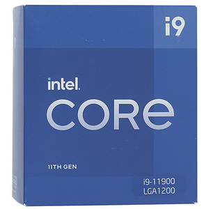 Core i9 11900 2.5GHz LGA1200 65W SRKNJ [管理:1000020641]