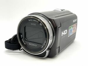 【E441】SONY ソニー ハンディカム HDR-CX430V デジタルビデオカメラ ブラック 充電器なし 動作未確認 b