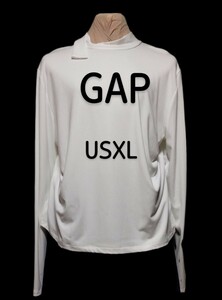 GAPリボントップスUSXL新品タグ付3L大きいサイズ17号アイボリー