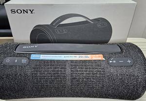 ◆【美品!!】1円～ソニー SONY ワイヤレススピーカー SRS-XG300 防水IP67 ブラック Bluetooth◆