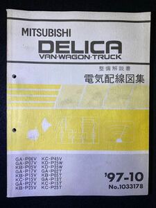 ◆(2211)三菱 DELICA VAN・WAGON・TRUCK デリカバン・ワゴン・トラック 