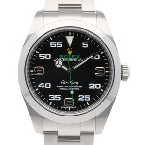 ロレックス エアキング SS 腕時計 ランダム アラビア数字 ギャランティ 116900 中古 美品 限界値下げ祭