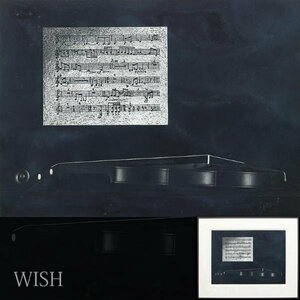 【真作】【WISH】マリオ・アバチ Mario Avati「バラードとバイオリン」銅版画 約10号 直筆サイン 　 #24042379