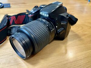 Nikon ニコン デジタルカメラ D3200 AF-S DX-NIKKOR 18-55mm 1:3.5-5.6 GII 通電-撮影確認済