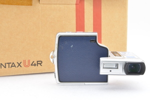 CONTAX U4R / Carl Zeiss Vario-Tessar T* コンタックス コンパクトデジタルカメラ 箱付