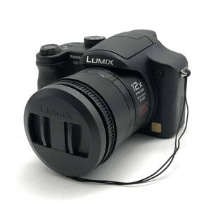 【動作未確認】Panasonic パナソニック LUMIX DMC-FZ7 デジタルカメラ ブラック バッテリー付 ルミックス コンデジ