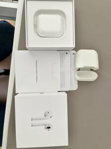 Apple 純正 AirPods with Charging Case 第2世代 MV7N2J/A - 美品