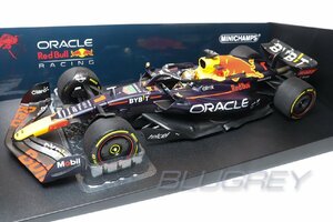 【アウトレット】ミニチャンプス 1/18 レッドブル F1 RB18 #1 マックス フェルスタッペン 2022 メキシコGP MINICHAMPS 110222001