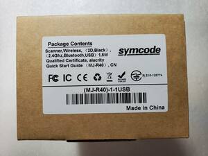 Symcode R40DB バーコードリーダ 手持 二次元/一次元 液晶読取対応 Bluetooth/2.4GHz無線/USB接続 ①