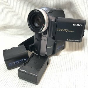 SONY ソニー ブルートゥース ビデオ カメラ DCR-PC300 ハンディーカム デジタル ミニDV バッテリー2個付 IW404BC01SNY