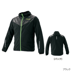 がまかつ(Gamakatsu) NO FLY ZONE フーデッドウィンドジャケット ブラック Mサイズ GM3561 定価14,300円