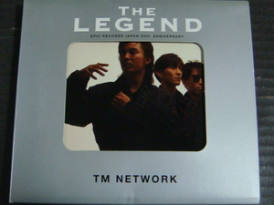 TM NETWORK/TMネットワーク ベスト「THE LEGEND EPIC RECORDS JAPAN 25TH ANNIVERSARY」帯付き CD 小室哲哉