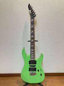 ESP LTD HORIZON ホライゾン リバースヘッド ネオングリーン