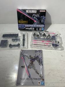 【美品/60】METAL BUILD 機動戦士ガンダムSEED ソードストライカー METAL BUILD 10th Ver.