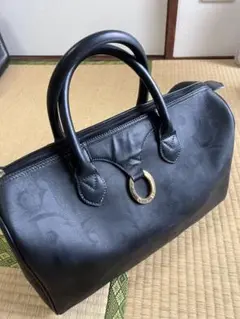 Dior ディオール ハンドバッグ ミニボストン PVC/レザー