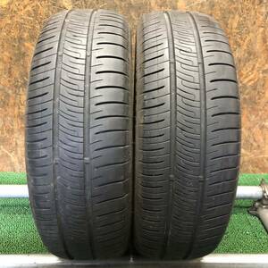 DUNLOP　ENASAVE　RV505　195/60R16　89H　超極上バリ山2本価格　E-390　福岡　★引き取り大歓迎★23年製★格安スタート★早い者勝ち★