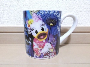 TDL TDS TDR ディズニー☆Imagining 蜷川実花 イマジニング ザ マジック 着物 デイジー 可愛い マグカップ 即決! 篠山紀信 PayPay ペイペイ