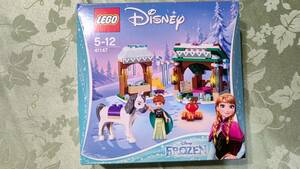 2017年　廃番　レゴ　LEGO　41147 ディズニー アナと雪の女王　アナのスノーキャンプ　未開封