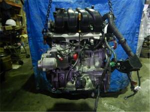 【過走行】日産　C26　セレナ　MR20DD　エンジン　255,544㎞　ハーネス付　10102-1VA1A/1VA1B　　　1013-9