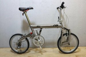 ■R&M ライズアンドミュラー BD-1 18インチ 折畳ミニベロ SHIMANO 1X8S 2008年前後 超美品