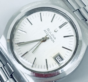 BULOVA ACCUTRON ブローバ アキュトロン デイト